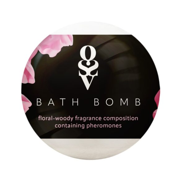 Obsessive Woody - feromon badebombe - 100g