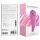 FEELZTOYS Femmegasm - Genopladelig 2-i-1 klitorisvibrator (pink)