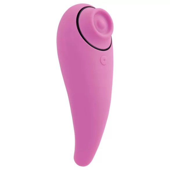 FEELZTOYS Femmegasm - klitorisvibrator 2-i-1 genopladelig - pink
