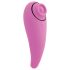 FEELZTOYS Femmegasm - Genopladelig 2-i-1 klitorisvibrator (pink)