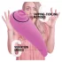 FEELZTOYS Femmegasm - klitorisvibrator 2-i-1 genopladelig - pink