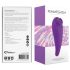 FEELZTOYS Femmegasm - klitorisvibrator 2i1 genopladelig - lilla