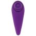FEELZTOYS Femmegasm - klitorisvibrator 2i1 genopladelig - lilla