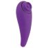 FEELZTOYS Femmegasm - klitorisvibrator 2i1 genopladelig - lilla