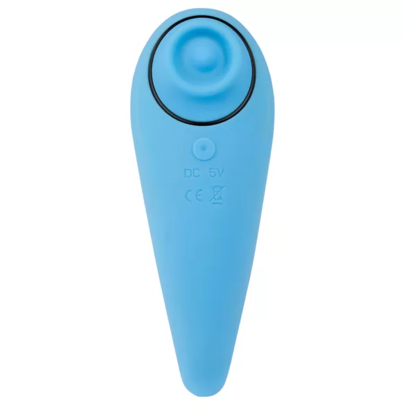 FEELZTOYS Femmegasm - klitorisvibrator 2-i-1 genopladelig - blå