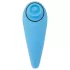 FEELZTOYS Femmegasm - klitorisvibrator 2-i-1 genopladelig - blå