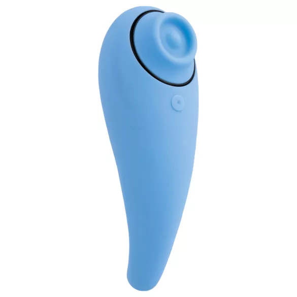 FEELZTOYS Femmegasm - klitorisvibrator 2-i-1 genopladelig - blå
