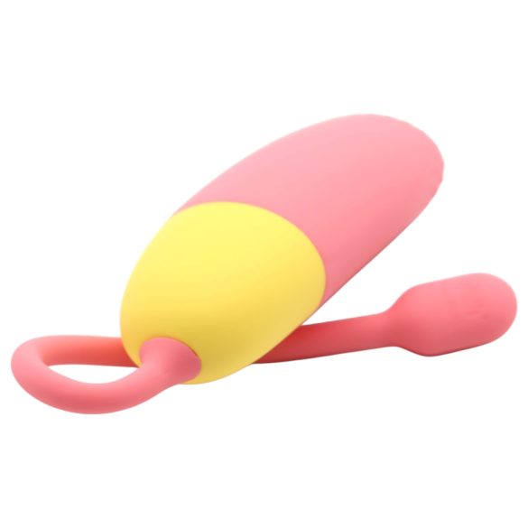 Magic Motion Vini - fjernstyret vibratoræg - genopladelig - orange