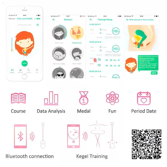 Magic Motion - bækkenbundskugle vibrator - fjernbetjent - pink