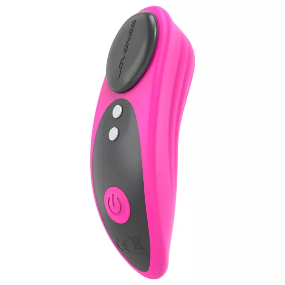 Lovense Ferri - bærbar appstyret klitorisvibrator (sort/pink)