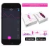 Lovense Ferri - bærbar appstyret klitorisvibrator (sort/pink)