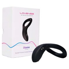 Lovense - penisring med vibration - app-styret - sort
