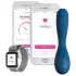OHMIBOD Bluemotion Nex 2 - smart G-punkt vibrator med genopladeligt batteri (blå)
