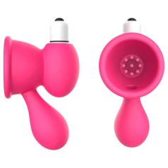 Aixiasia Bobo - brystvibrator med sugefunktion - pink