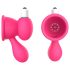 Aixiasia Bobo - brystvibrator med sugefunktion - pink