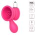 Aixiasia Bobo - brystvibrator med sugefunktion - pink