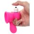 Aixiasia Bobo - brystvibrator med sugefunktion - pink
