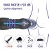 Aixiasia Roy - Genopladelig, Trådløs Analdildo med Vibration (Sort)