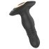 Aixiasia Roy - Genopladelig, Trådløs Analdildo med Vibration (Sort)