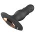 Aixiasia Roy - Genopladelig, Trådløs Analdildo med Vibration (Sort)