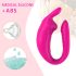 Aixiasia Hera - genopladelig, trådløs parvibrator (pink)