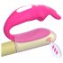 Aixiasia Hera - genopladelig, trådløs parvibrator (pink)