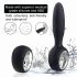 Aixiasia Dylon-Remote - genopladelig, trådløs analvibrator (sort)