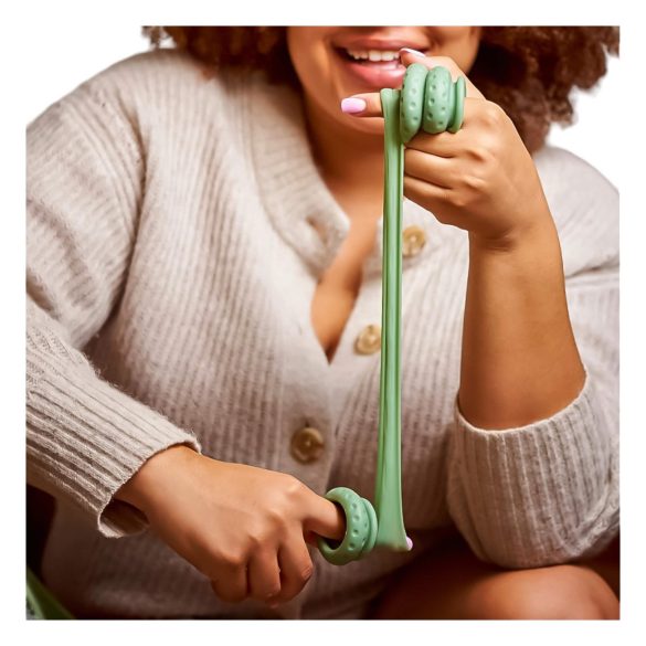 Ohnut - penetrationsring sæt - justerbar 4 dele - grøn