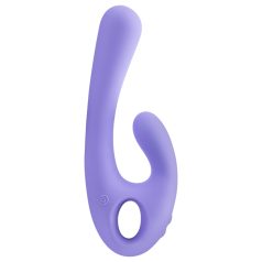   Nomi Tang - rabbit vibrator med klitorisarm - genopladelig - lilla