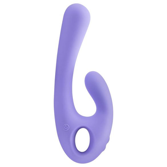 Nomi Tang - rabbit vibrator med klitorisarm - genopladelig - lilla