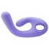 Nomi Tang Flex Bi - genopladelig vibrator med klitorisarm (lilla)