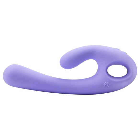 Nomi Tang - rabbit vibrator med klitorisarm - genopladelig - lilla