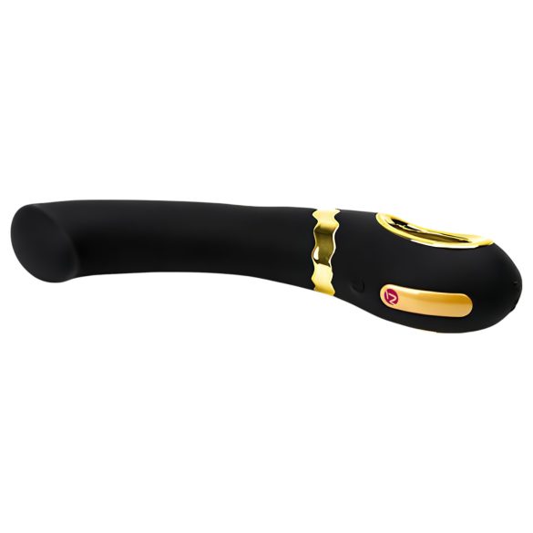 Nomi Tang Getaway Plus 2 - genopladelig G-punkt vibrator (sort-guld)