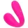 Lovense Dolce - App-styret parvibrator (pink)