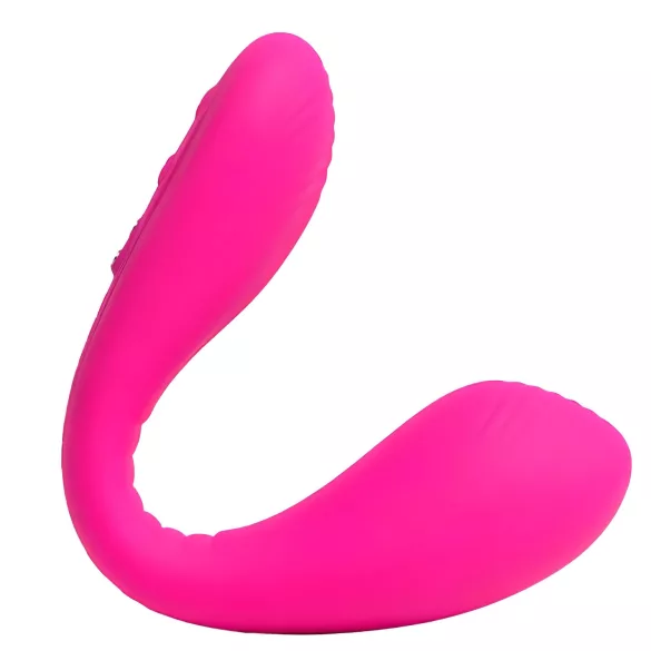 LOVENSE Dolce - parvibrator med appstyring - silikone - pink