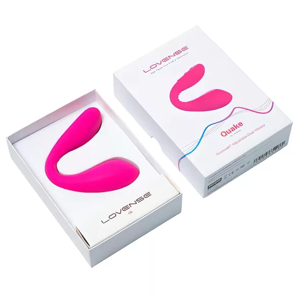 Lovense Dolce - App-styret parvibrator (pink)