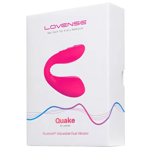 LOVENSE Dolce - parvibrator med appstyring - silikone - pink