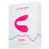 LOVENSE Dolce - parvibrator med appstyring - silikone - pink