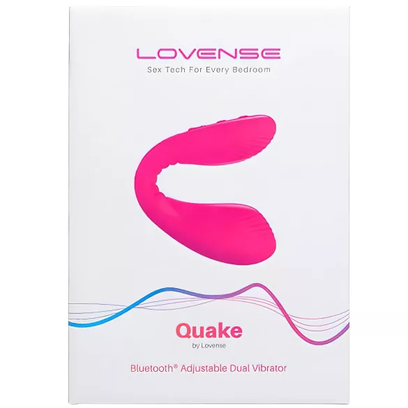 LOVENSE Dolce - parvibrator med appstyring - silikone - pink