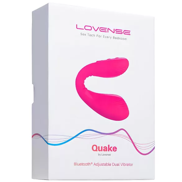 LOVENSE Dolce - parvibrator med appstyring - silikone - pink
