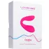 LOVENSE Dolce - parvibrator med appstyring - silikone - pink
