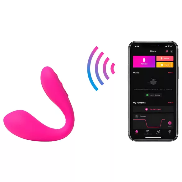 Lovense Dolce - App-styret parvibrator (pink)