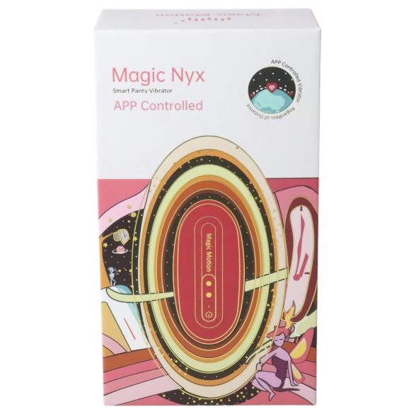 Magic Motion Nyx - klitorisvibrator - vandtæt - koral