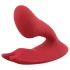 Magic Motion Umi - bærbar app-styret indførbar vibrator (rød)