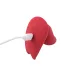 Magic Motion Umi - bærbar app-styret indførbar vibrator (rød)
