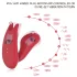 Magic Motion Umi - bærbar app-styret indførbar vibrator (rød)