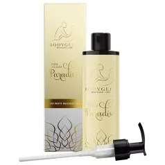 Bodygliss - glidecreme og massageolie - pina colada - 150ml