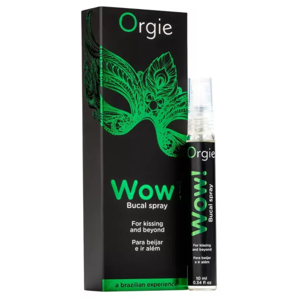 Orgie Wow Blowjob - kølende oral spray (10ml)
