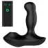 Nexus Revo Air - prostata vibrator med rotation - sort