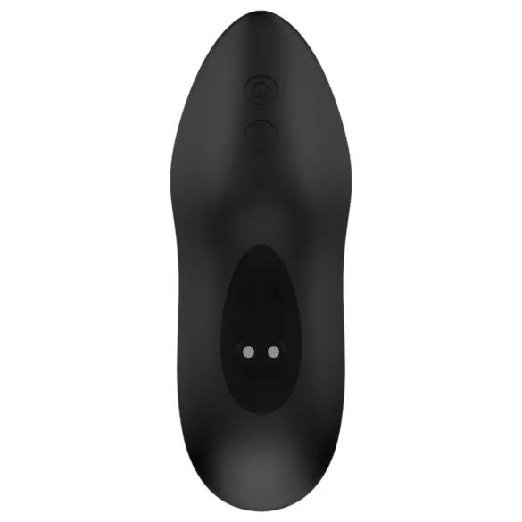 Nexus Revo Air - prostata vibrator med rotation - sort
